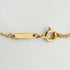 Pendant Necklace Sterling Silver and 18K Yellow Gold