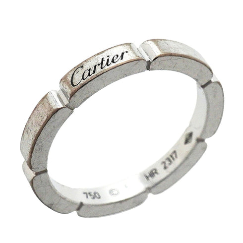 Panthere Ring 18K White Gold