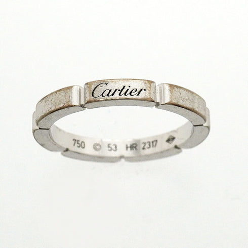 Panthere Ring 18K White Gold