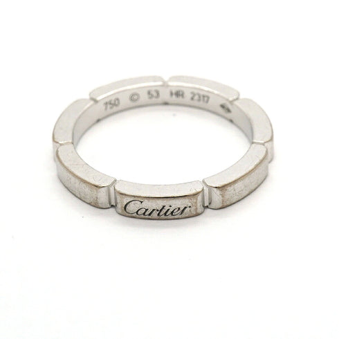 Panthere Ring 18K White Gold