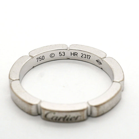 Panthere Ring 18K White Gold