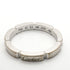 Panthere Ring 18K White Gold