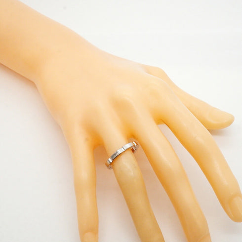 Panthere Ring 18K White Gold