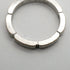 Panthere Ring 18K White Gold