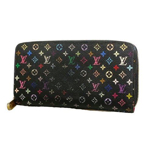 Zippy Wallet Monogram Multicolor