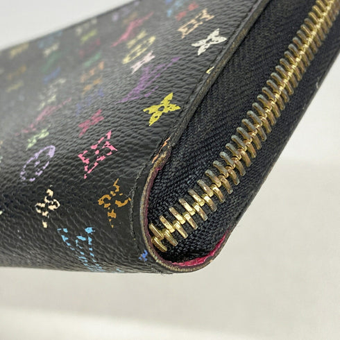 Zippy Wallet Monogram Multicolor