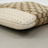 Zip Messenger Bag GG Canvas with Perforated Leather Medium
