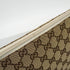 Zip Messenger Bag GG Canvas with Perforated Leather Medium