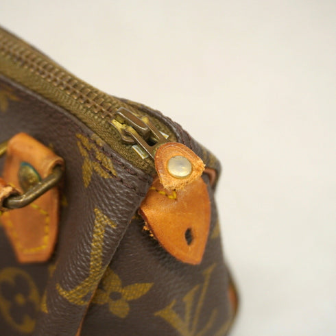 Speedy Mini HL Handbag Monogram Canvas