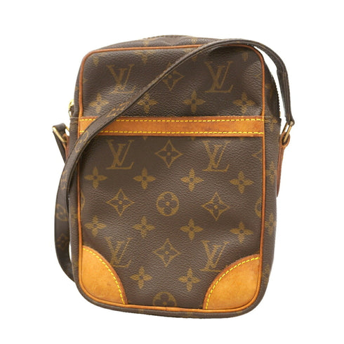 Danube Handbag Monogram Canvas