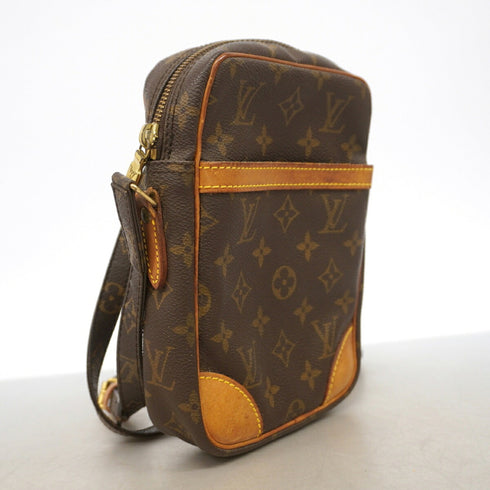 Danube Handbag Monogram Canvas