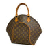 Ellipse Bag Monogram Canvas MM
