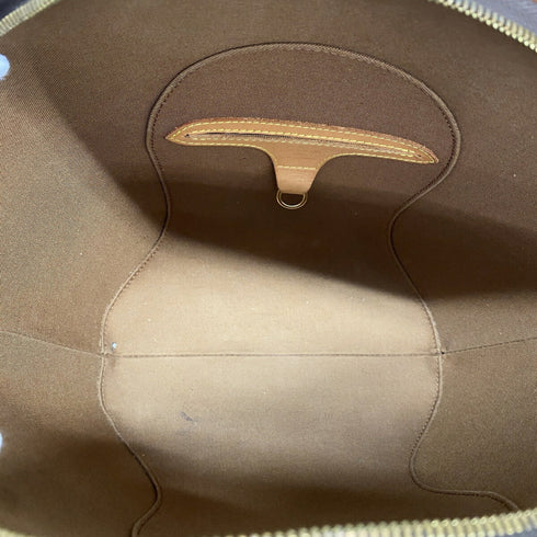 Ellipse Bag Monogram Canvas MM