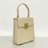 Gancini Convertible Top Handle Bag Leather Mini