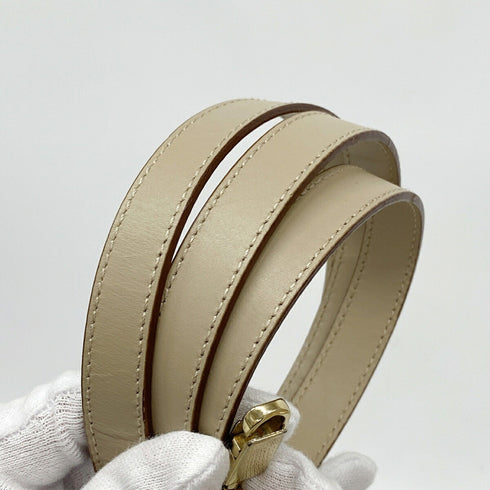 Gancini Convertible Top Handle Bag Leather Mini