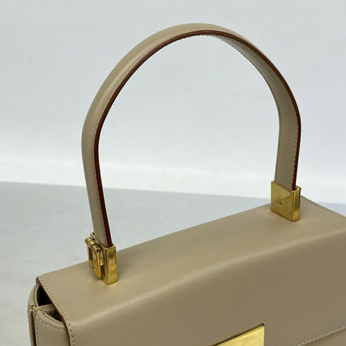 Gancini Convertible Top Handle Bag Leather Mini