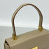 Gancini Convertible Top Handle Bag Leather Mini