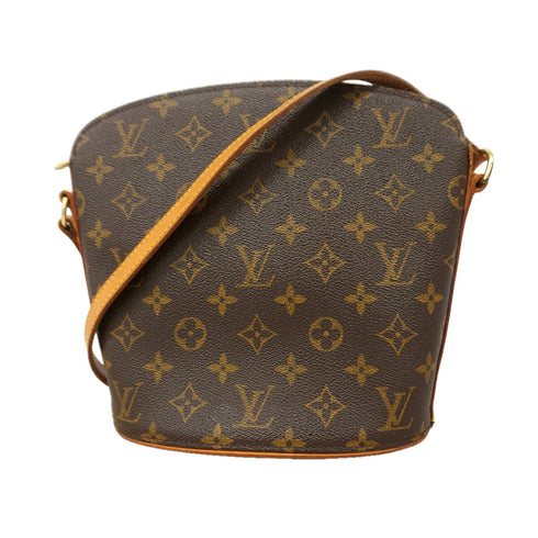 Drouot Handbag Monogram Canvas