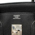 Birkin Handbag Black Togo with Palladium Hardware 35