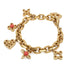 Chain Heart Bracelet Gold