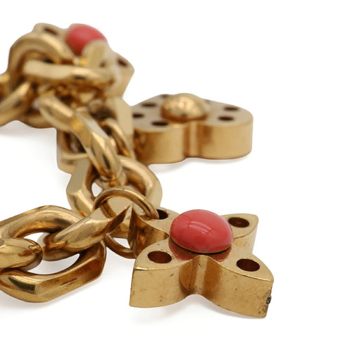 Chain Heart Bracelet Gold