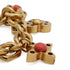 Chain Heart Bracelet Gold