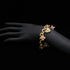 Chain Heart Bracelet Gold