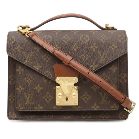 Monceau Handbag Monogram Canvas