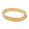 Nanogram Strass Bracelet Gold and Rhinestone
