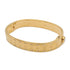 Nanogram Strass Bracelet Gold and Rhinestone