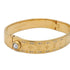 Nanogram Strass Bracelet Gold and Rhinestone