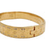 Nanogram Strass Bracelet Gold and Rhinestone