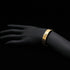 Nanogram Strass Bracelet Gold and Rhinestone