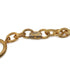 CC Logo Chain Medallion Pendant Necklace Metal
