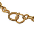 CC Logo Chain Medallion Pendant Necklace Metal