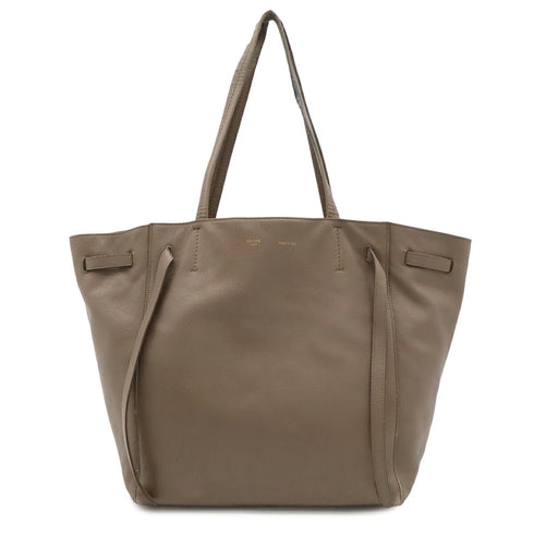 Phantom Tie Cabas Tote Leather Medium