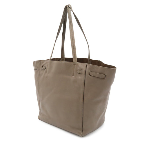 Phantom Tie Cabas Tote Leather Medium