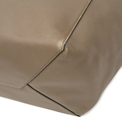 Phantom Tie Cabas Tote Leather Medium