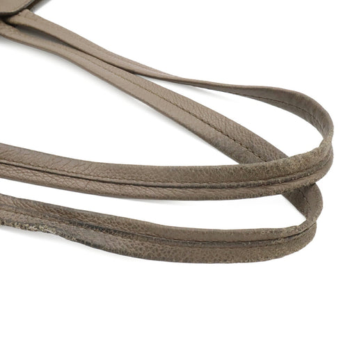 Phantom Tie Cabas Tote Leather Medium