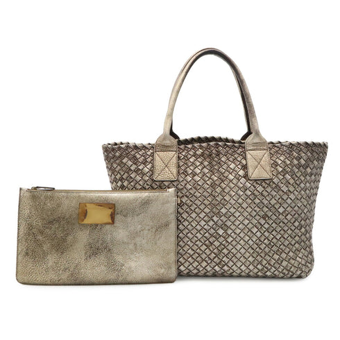 Cabat Tote Intrecciato Nappa Small