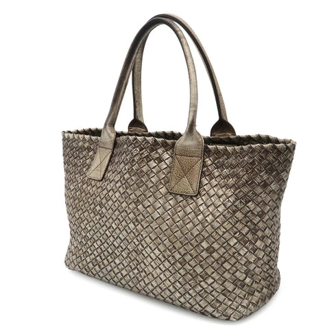 Cabat Tote Intrecciato Nappa Small