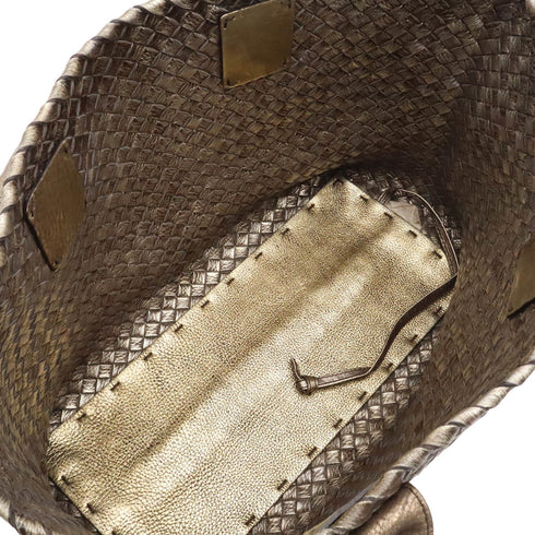 Cabat Tote Intrecciato Nappa Small