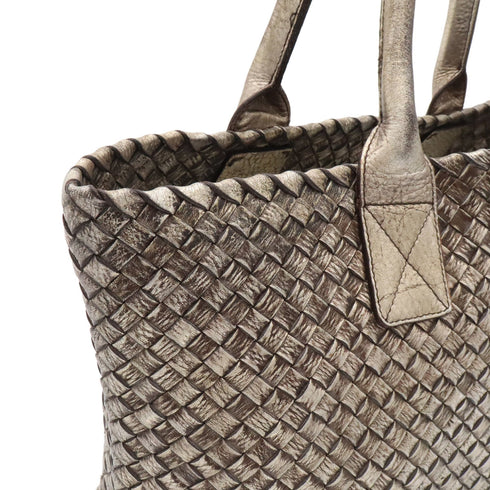 Cabat Tote Intrecciato Nappa Small