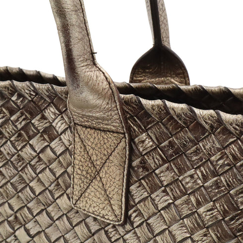 Cabat Tote Intrecciato Nappa Small