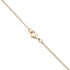 CC Logo Pendant Necklace Gold-Tone Metal