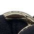 CC Logo Pendant Necklace Gold-Tone Metal
