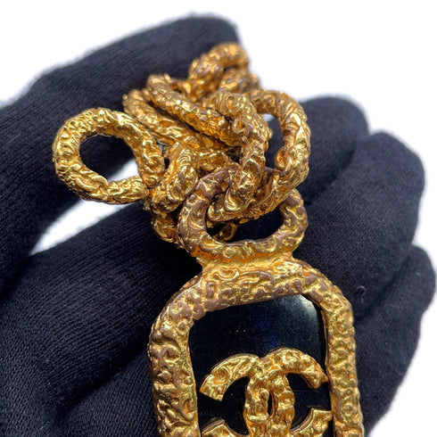 CC Logo Bracelet Gold-Tone Metal
