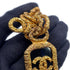 CC Logo Bracelet Gold-Tone Metal