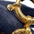 CC Logo Bracelet Gold-Tone Metal