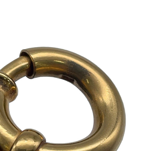 CC Logo Bracelet Gold-Tone Metal